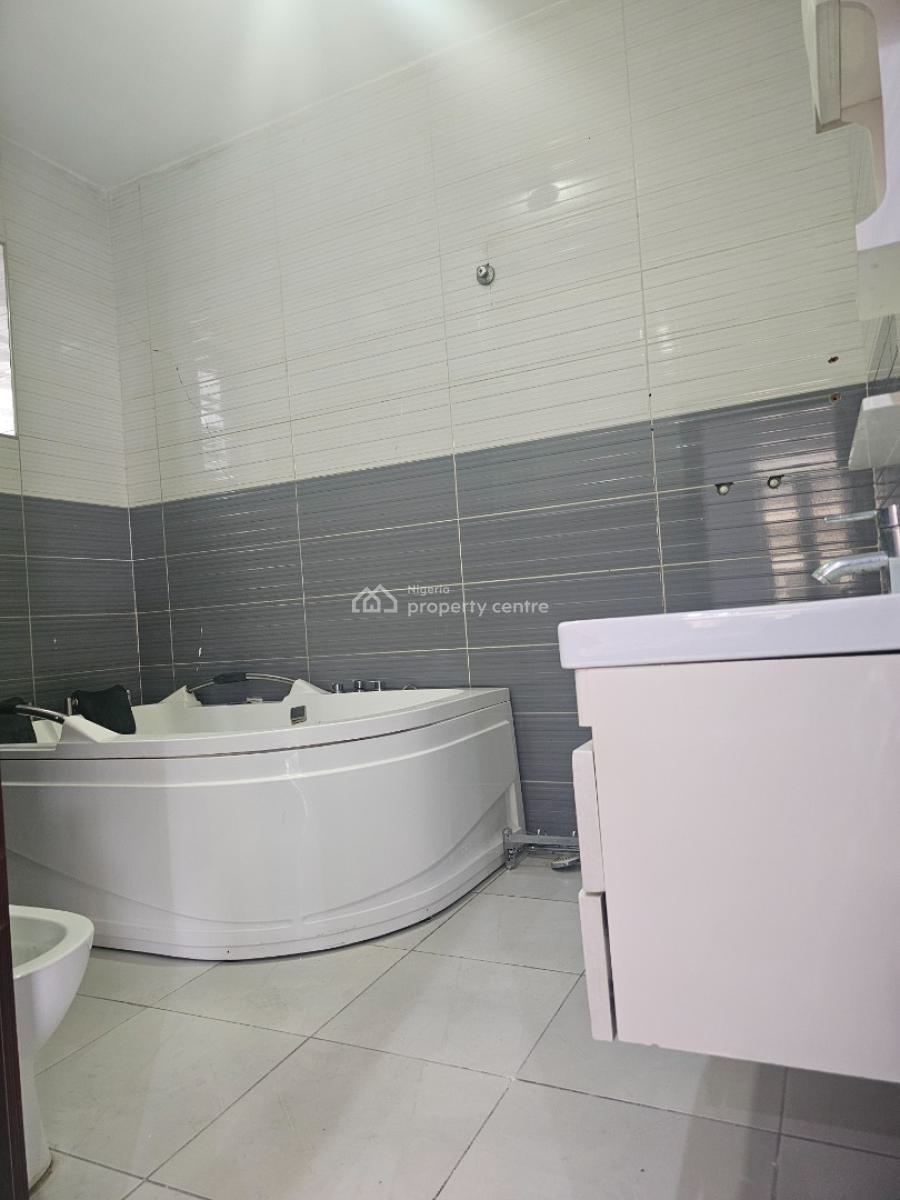 5 Bedroom Detached Duplex with a Bq, Chevron Drive, Cheyvirew Estate, Lekki, Lagos, Detached Duplex for Rent