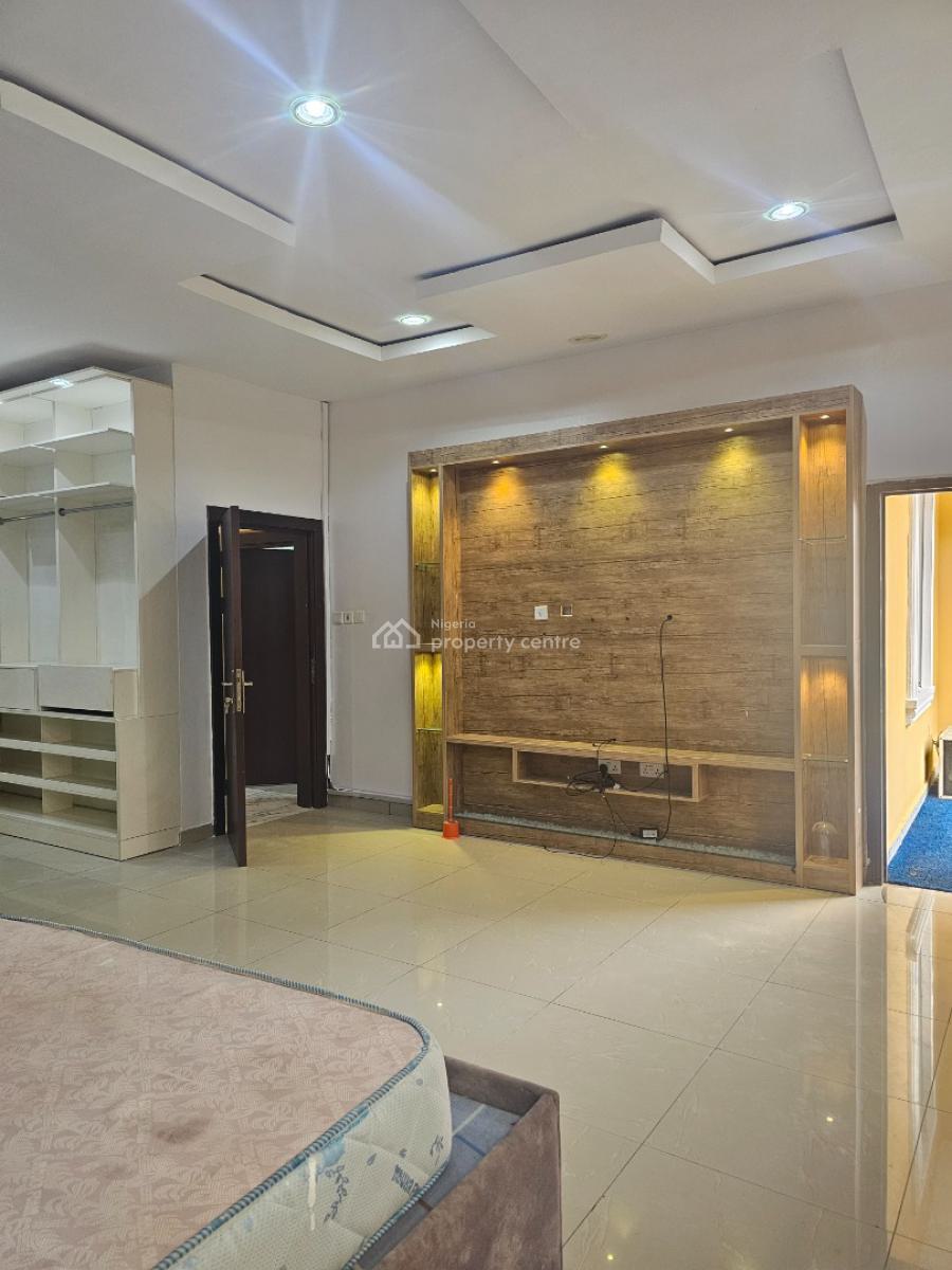 5 Bedroom Detached Duplex with a Bq, Chevron Drive, Cheyvirew Estate, Lekki, Lagos, Detached Duplex for Rent