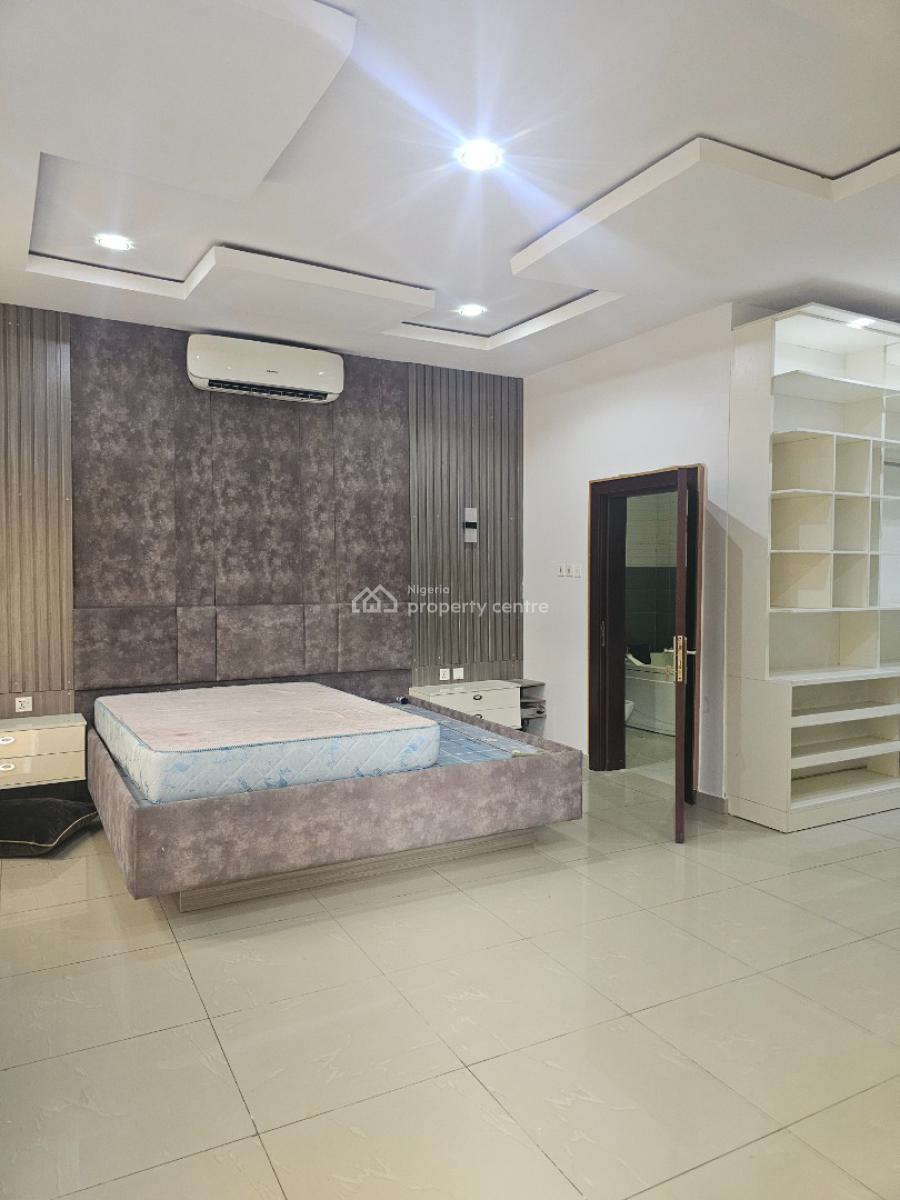 5 Bedroom Detached Duplex with a Bq, Chevron Drive, Cheyvirew Estate, Lekki, Lagos, Detached Duplex for Rent