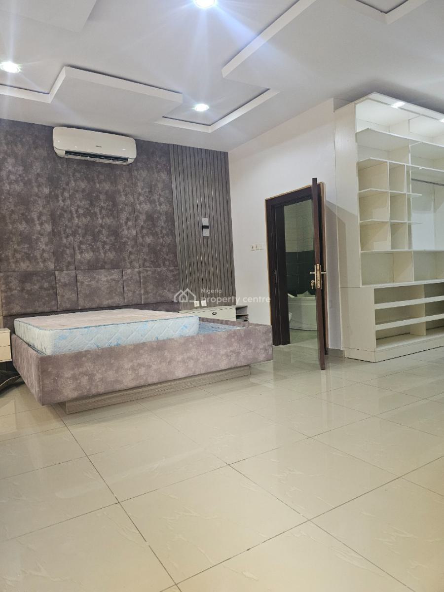 5 Bedroom Detached Duplex with a Bq, Chevron Drive, Cheyvirew Estate, Lekki, Lagos, Detached Duplex for Rent