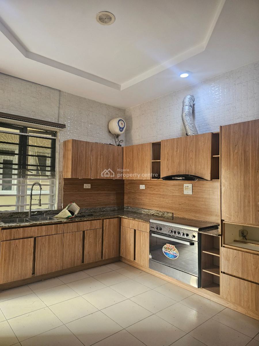 5 Bedroom Detached Duplex with a Bq, Chevron Drive, Cheyvirew Estate, Lekki, Lagos, Detached Duplex for Rent