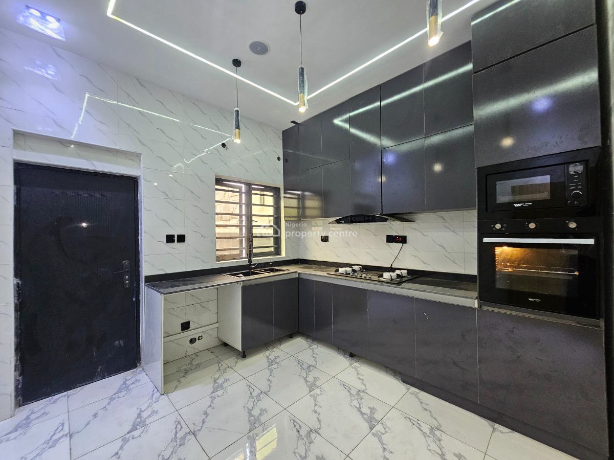 Luxury 4 Bedroom Terrace Duplex, Ajah, Lagos, Terraced Duplex for Sale