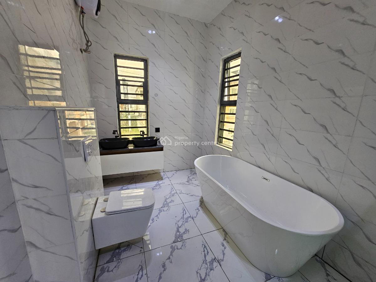 Luxury 4 Bedroom Terrace Duplex, Ajah, Lagos, Terraced Duplex for Sale
