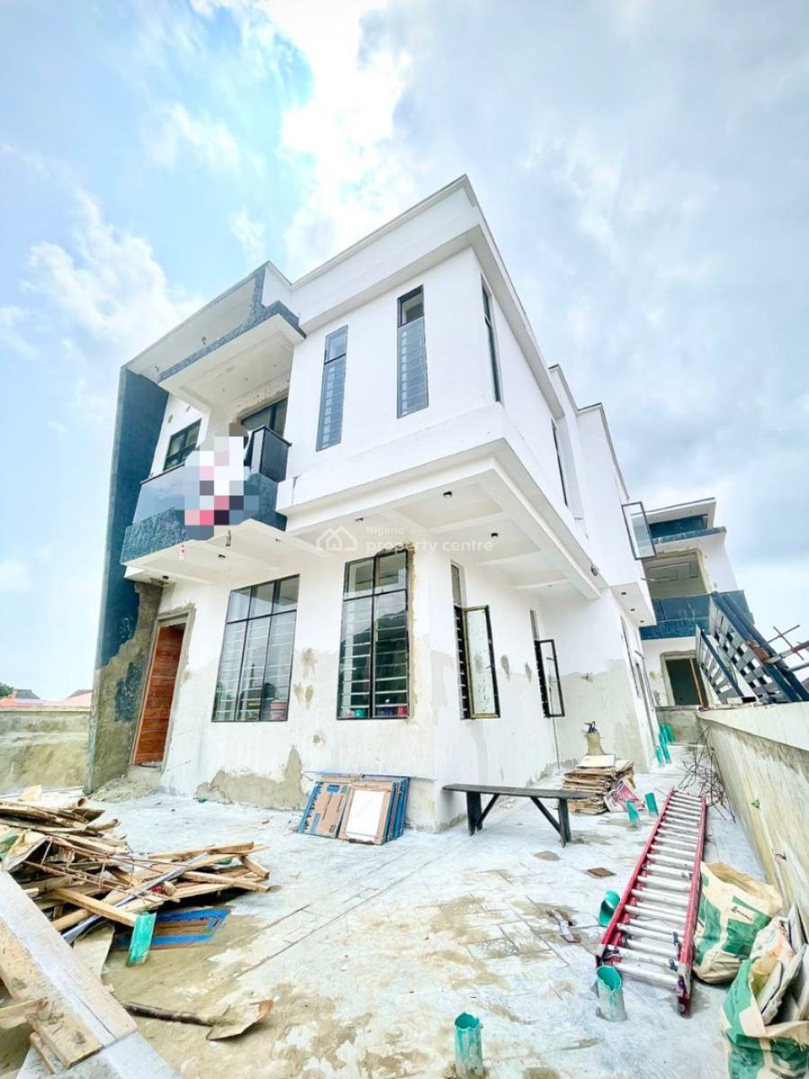 Newly Built 4 Bedroom Fully Detached and 4 Bedroom Semi Detached, Sangotedo, Ajah, Lagos, Detached Duplex for Sale