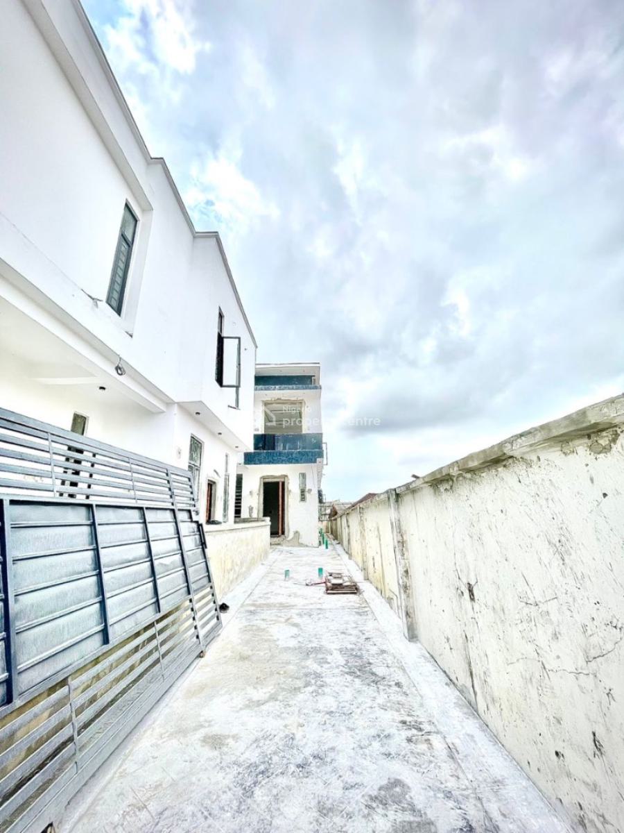 Newly Built 4 Bedroom Fully Detached and 4 Bedroom Semi Detached, Sangotedo, Ajah, Lagos, Detached Duplex for Sale
