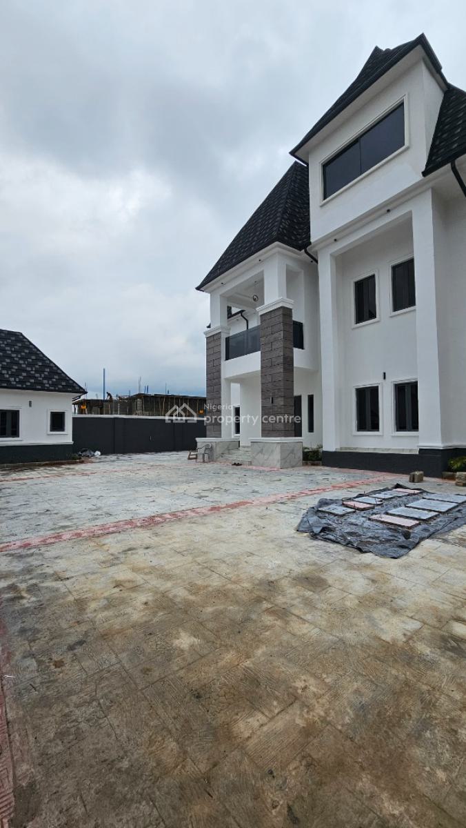 Brand New 7bedroom Duplex with Swimming Pool and 2rooms Bq, Efab Metropolis, Karsana, Abuja, Detached Duplex for Sale