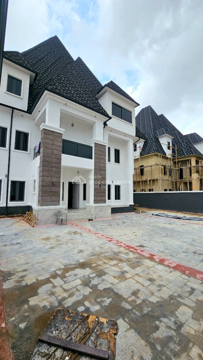 Brand New 7bedroom Duplex with Swimming Pool and 2rooms Bq, Efab Metropolis, Karsana, Abuja, Detached Duplex for Sale