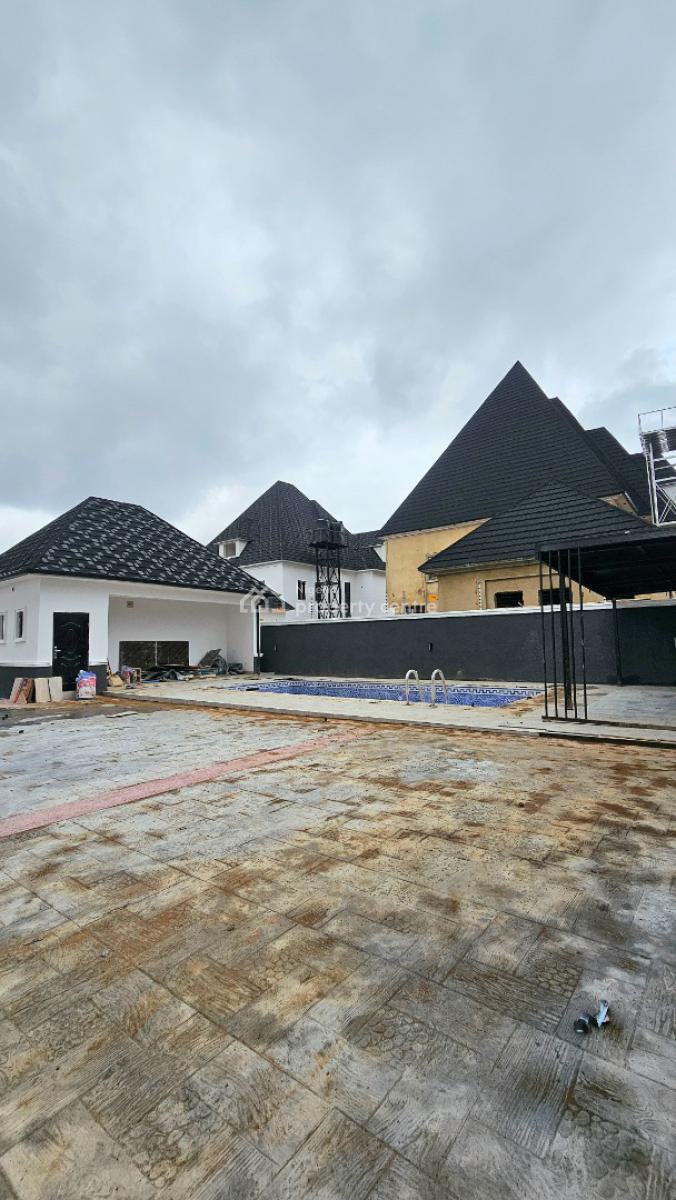 Brand New 7bedroom Duplex with Swimming Pool and 2rooms Bq, Efab Metropolis, Karsana, Abuja, Detached Duplex for Sale
