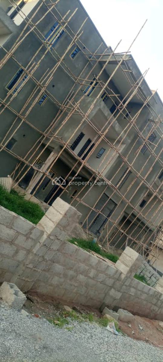 6 Units of 3 Bedroom Block of Flat Carcass Level., River Park Estate, Lugbe District, Abuja, Block of Flats for Sale