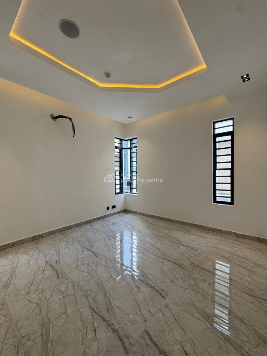 Classy  4 Bedroom Terrace with a Bq in Lekki Phase One, Lekki Phase 1 Lagos State, Lekki Phase 1, Lekki, Lagos, Terraced Duplex for Sale