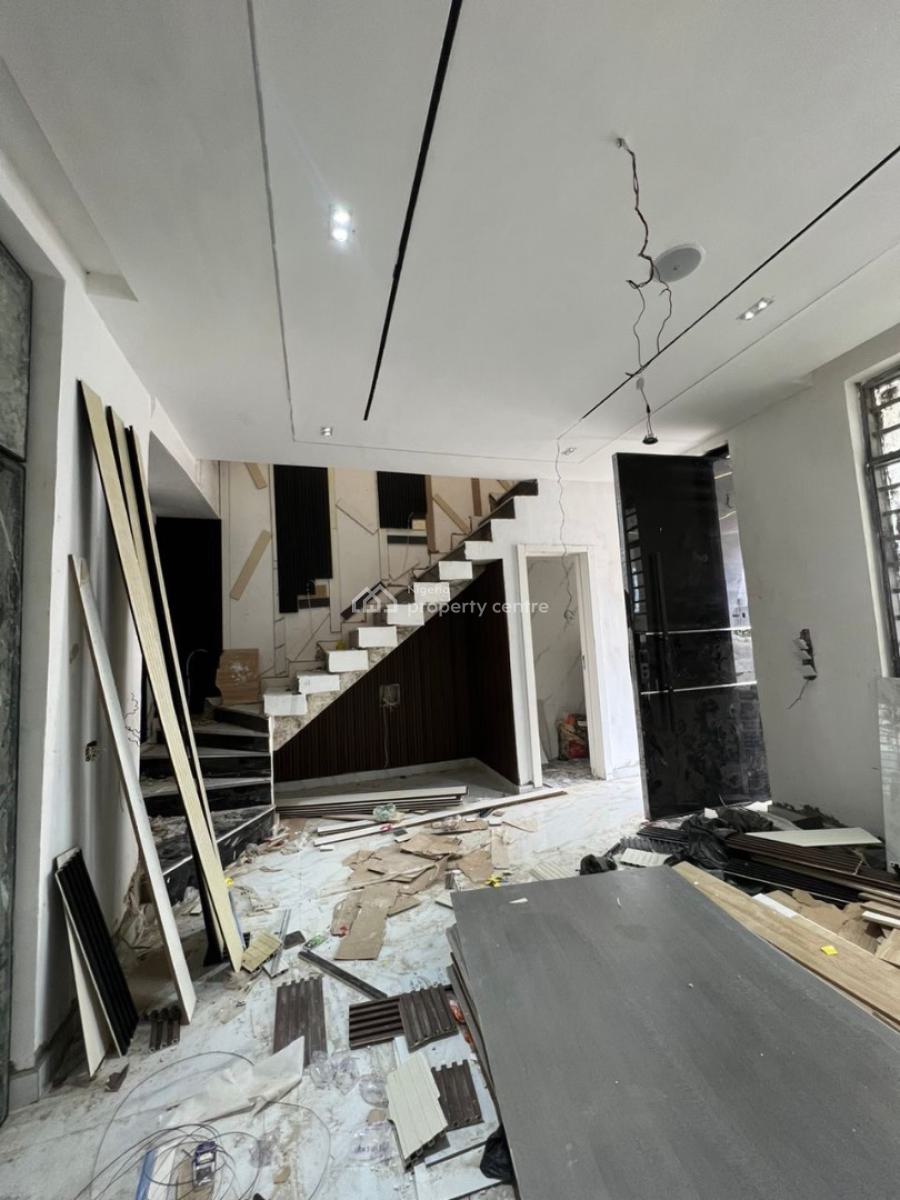 Newly Built 4bedroom Terrace Duplex, Ikate Lekki, Lekki, Lagos, Terraced Duplex for Sale