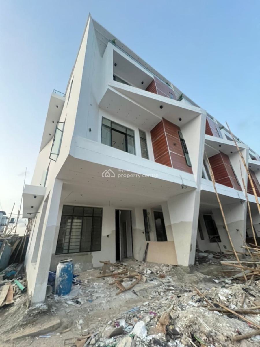 Newly Built 4bedroom Terrace Duplex, Ikate Lekki, Lekki, Lagos, Terraced Duplex for Sale