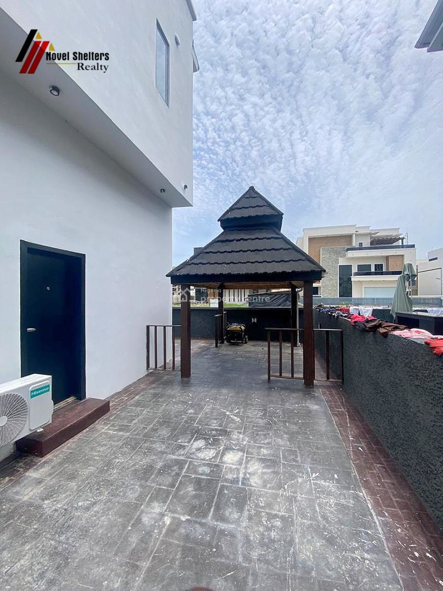 Brand New 5 Bedroom Detached House  with Attached Bq., Ikate, Ikate Elegushi, Lekki, Lagos, Detached Duplex for Sale