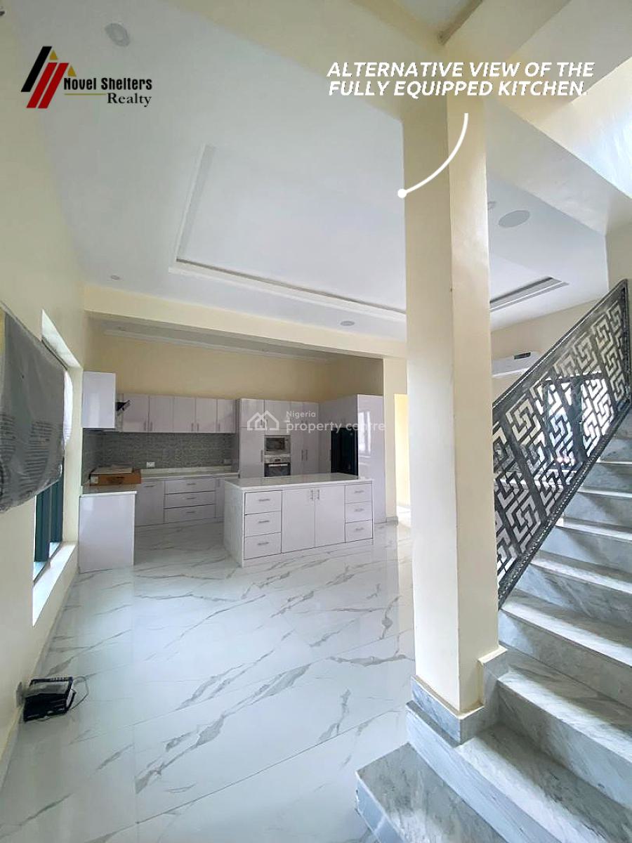 Brand New 5 Bedroom Detached House  with Attached Bq., Ikate, Ikate Elegushi, Lekki, Lagos, Detached Duplex for Sale