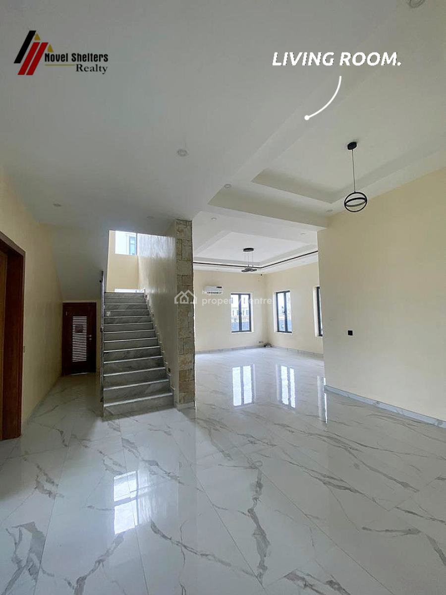 Brand New 5 Bedroom Detached House  with Attached Bq., Ikate, Ikate Elegushi, Lekki, Lagos, Detached Duplex for Sale