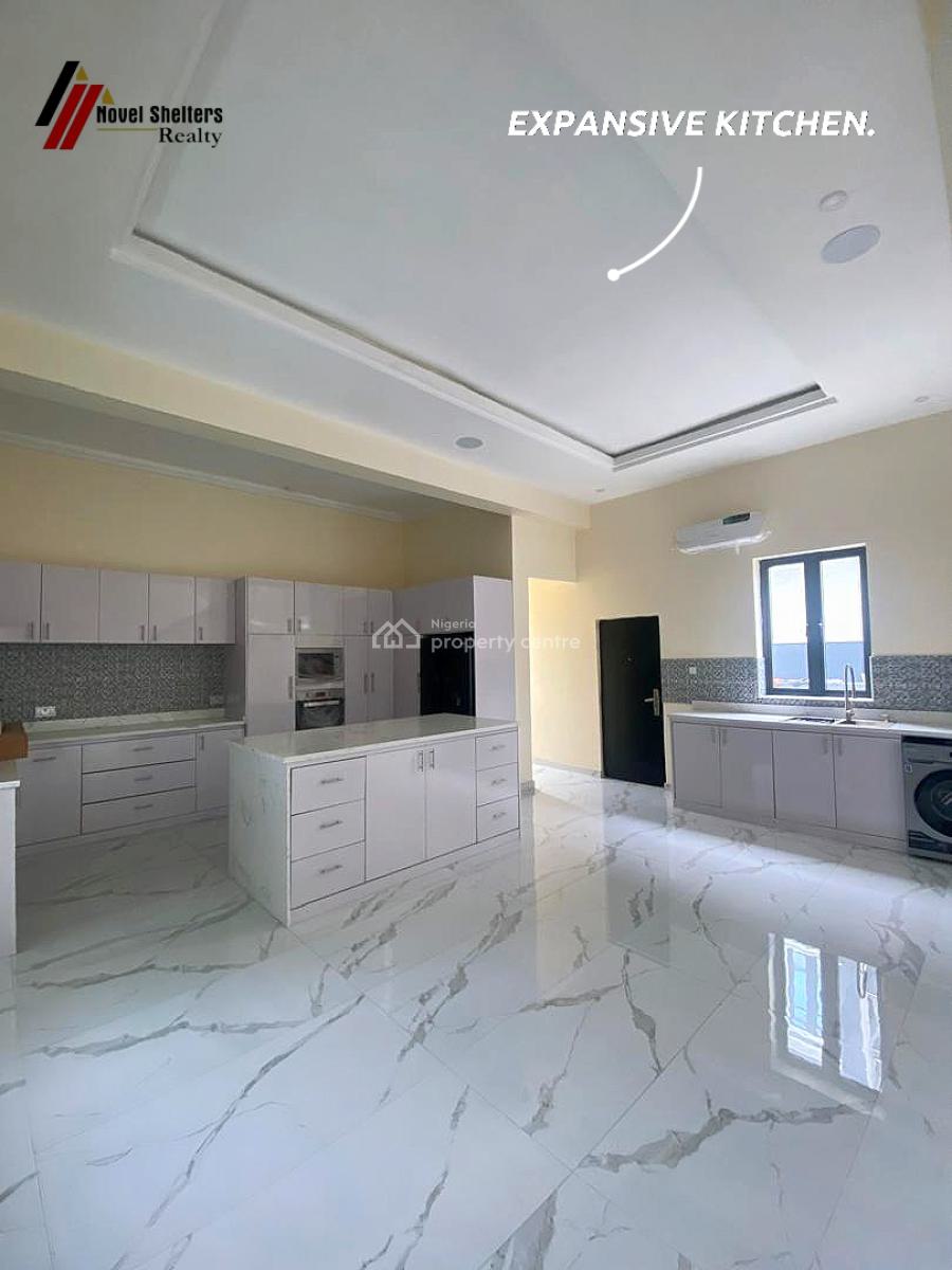 Brand New 5 Bedroom Detached House  with Attached Bq., Ikate, Ikate Elegushi, Lekki, Lagos, Detached Duplex for Sale