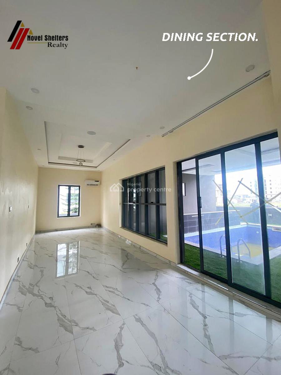 Brand New 5 Bedroom Detached House  with Attached Bq., Ikate, Ikate Elegushi, Lekki, Lagos, Detached Duplex for Sale