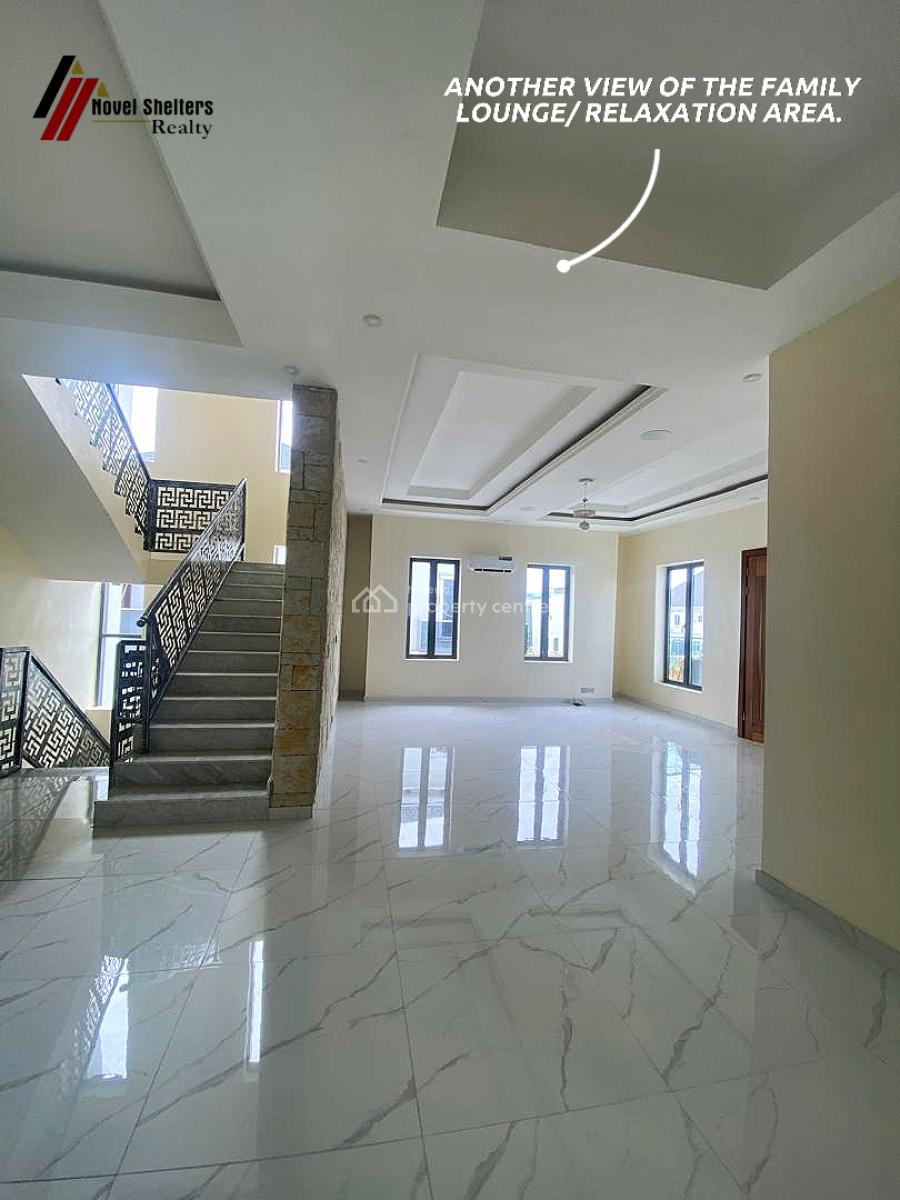 Brand New 5 Bedroom Detached House  with Attached Bq., Ikate, Ikate Elegushi, Lekki, Lagos, Detached Duplex for Sale