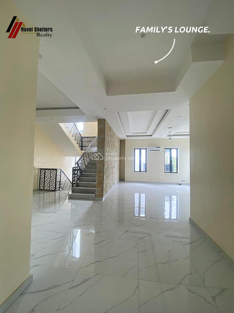Brand New 5 Bedroom Detached House  with Attached Bq., Ikate, Ikate Elegushi, Lekki, Lagos, Detached Duplex for Sale