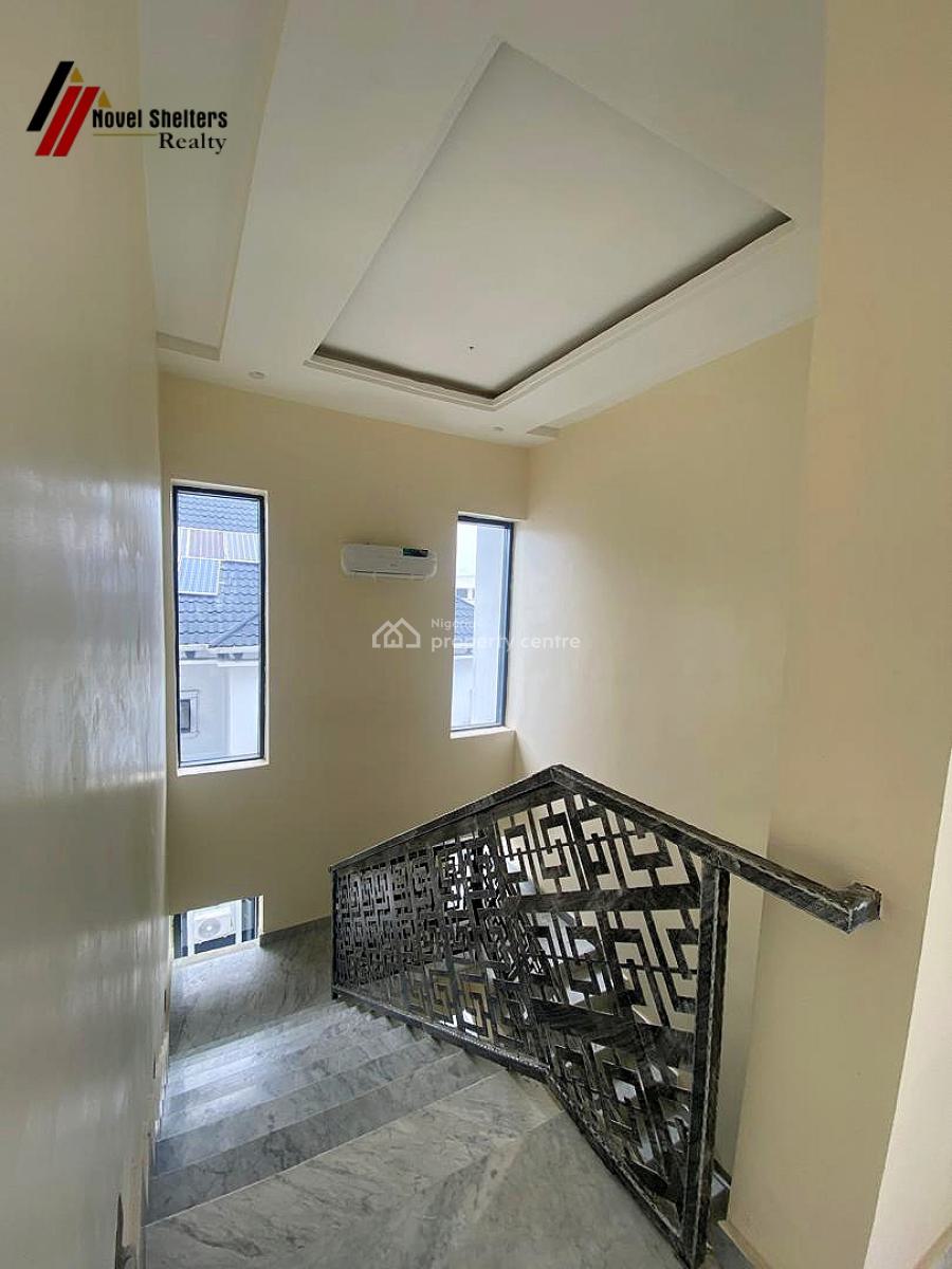 Brand New 5 Bedroom Detached House  with Attached Bq., Ikate, Ikate Elegushi, Lekki, Lagos, Detached Duplex for Sale