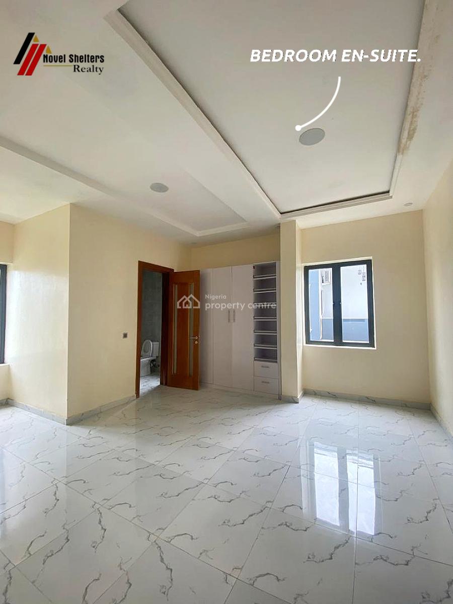 Brand New 5 Bedroom Detached House  with Attached Bq., Ikate, Ikate Elegushi, Lekki, Lagos, Detached Duplex for Sale
