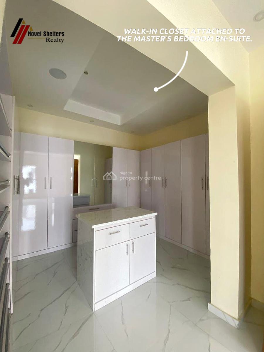 Brand New 5 Bedroom Detached House  with Attached Bq., Ikate, Ikate Elegushi, Lekki, Lagos, Detached Duplex for Sale