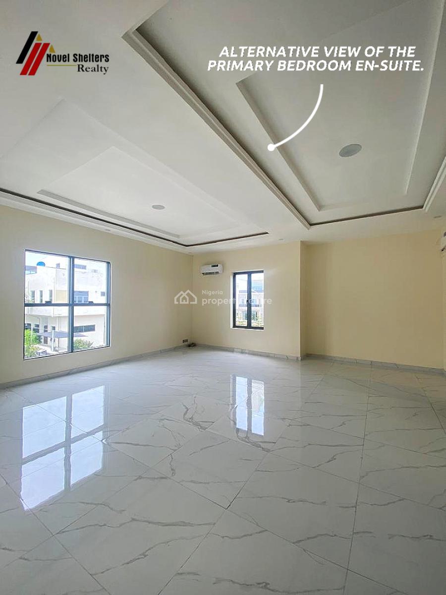 Brand New 5 Bedroom Detached House  with Attached Bq., Ikate, Ikate Elegushi, Lekki, Lagos, Detached Duplex for Sale