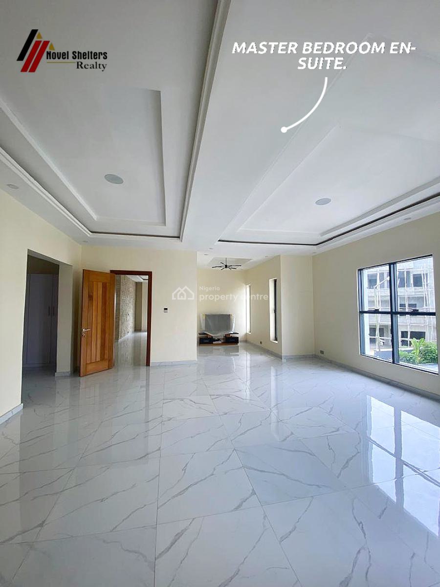 Brand New 5 Bedroom Detached House  with Attached Bq., Ikate, Ikate Elegushi, Lekki, Lagos, Detached Duplex for Sale