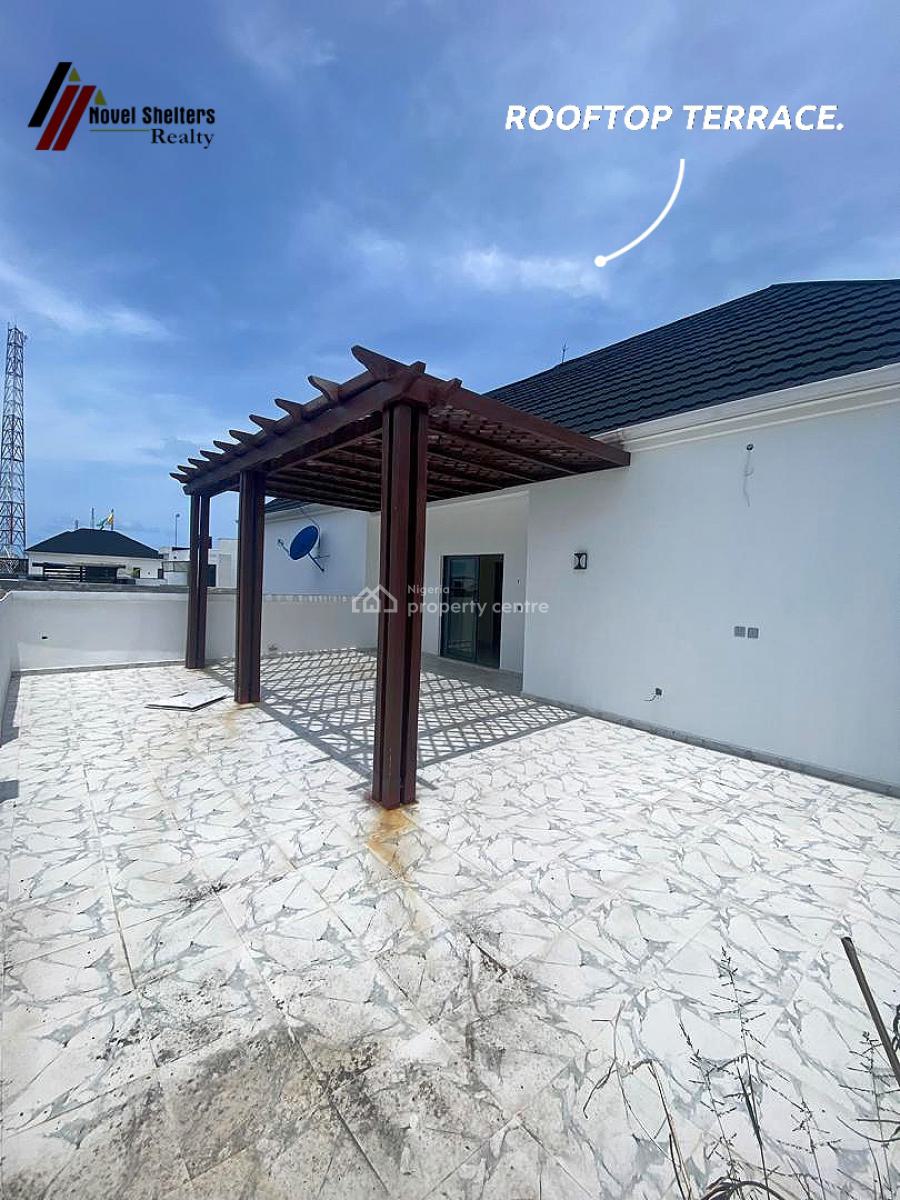 Brand New 5 Bedroom Detached House  with Attached Bq., Ikate, Ikate Elegushi, Lekki, Lagos, Detached Duplex for Sale