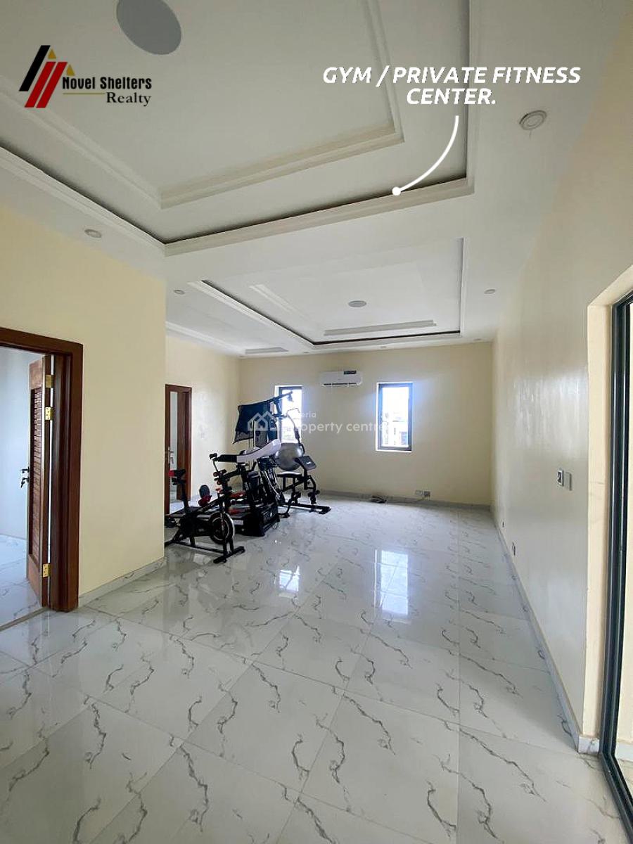 Brand New 5 Bedroom Detached House  with Attached Bq., Ikate, Ikate Elegushi, Lekki, Lagos, Detached Duplex for Sale