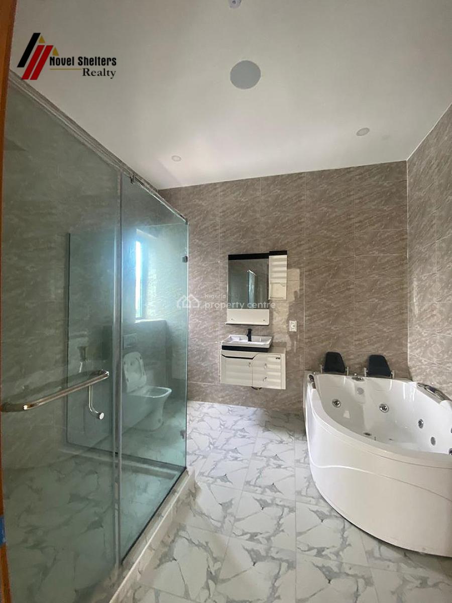 Brand New 5 Bedroom Detached House  with Attached Bq., Ikate, Ikate Elegushi, Lekki, Lagos, Detached Duplex for Sale