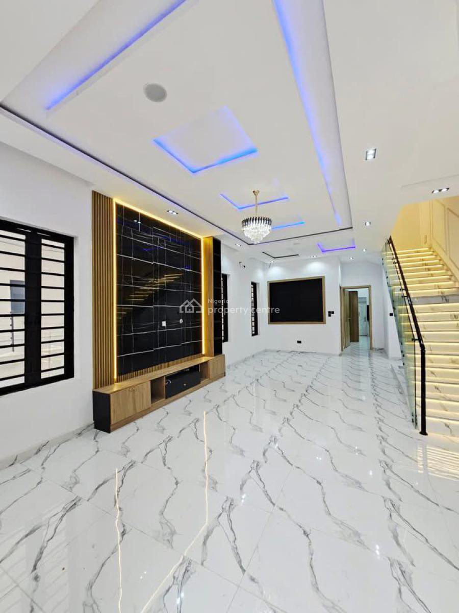 Beautifully Designed 4 Bedroom Semi Detached Duplex with Bq, Ajah, Lagos, Semi-detached Duplex for Sale