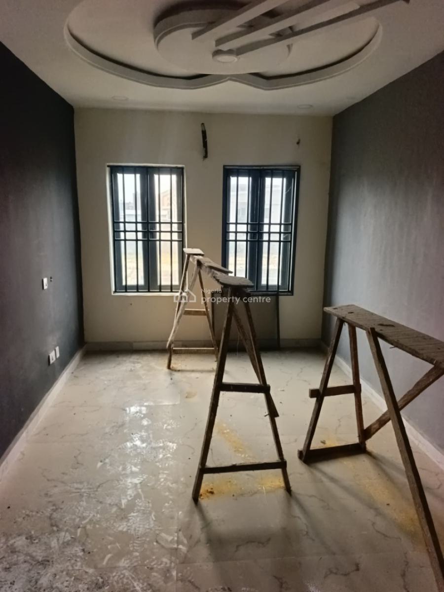 4 Bedroom Fully Detached House with Room and a Palor, Location:pinnock Beach Estate Osapa, Jakande, Lekki, Lagos, Detached Duplex for Rent