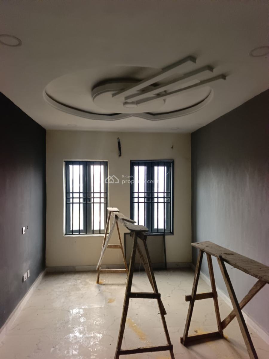 4 Bedroom Fully Detached House with Room and a Palor, Location:pinnock Beach Estate Osapa, Jakande, Lekki, Lagos, Detached Duplex for Rent