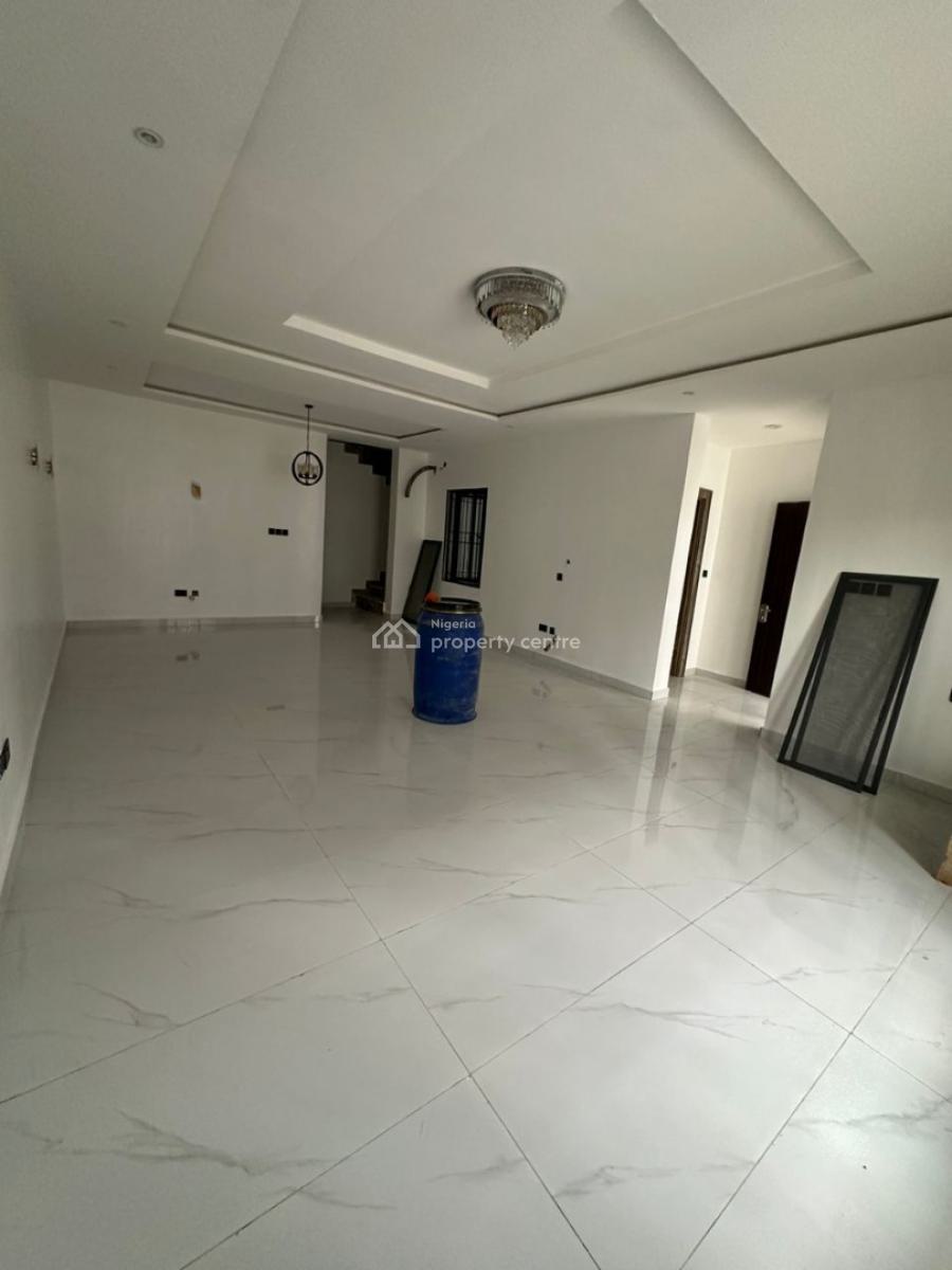 Exquisitely Finished 4 Bedroom Terraced Duplex with Bq, Jahi, Abuja, Terraced Duplex for Sale