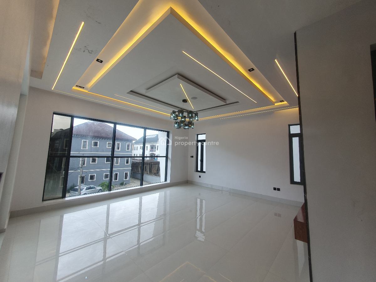 5 Bedroom Detached Fully  Duplex with Bq, Ajah, Lagos, Detached Duplex for Sale