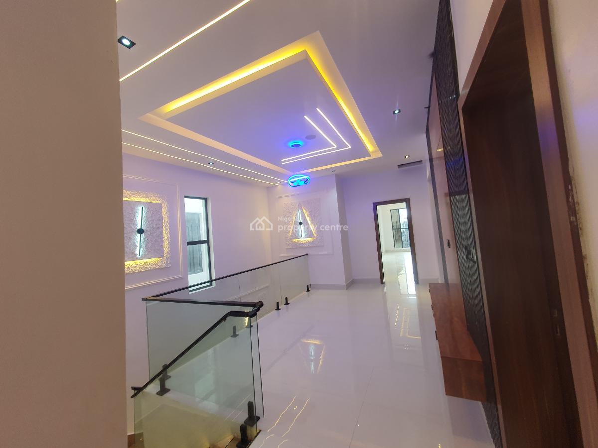 5 Bedroom Detached Fully  Duplex with Bq, Ajah, Lagos, Detached Duplex for Sale