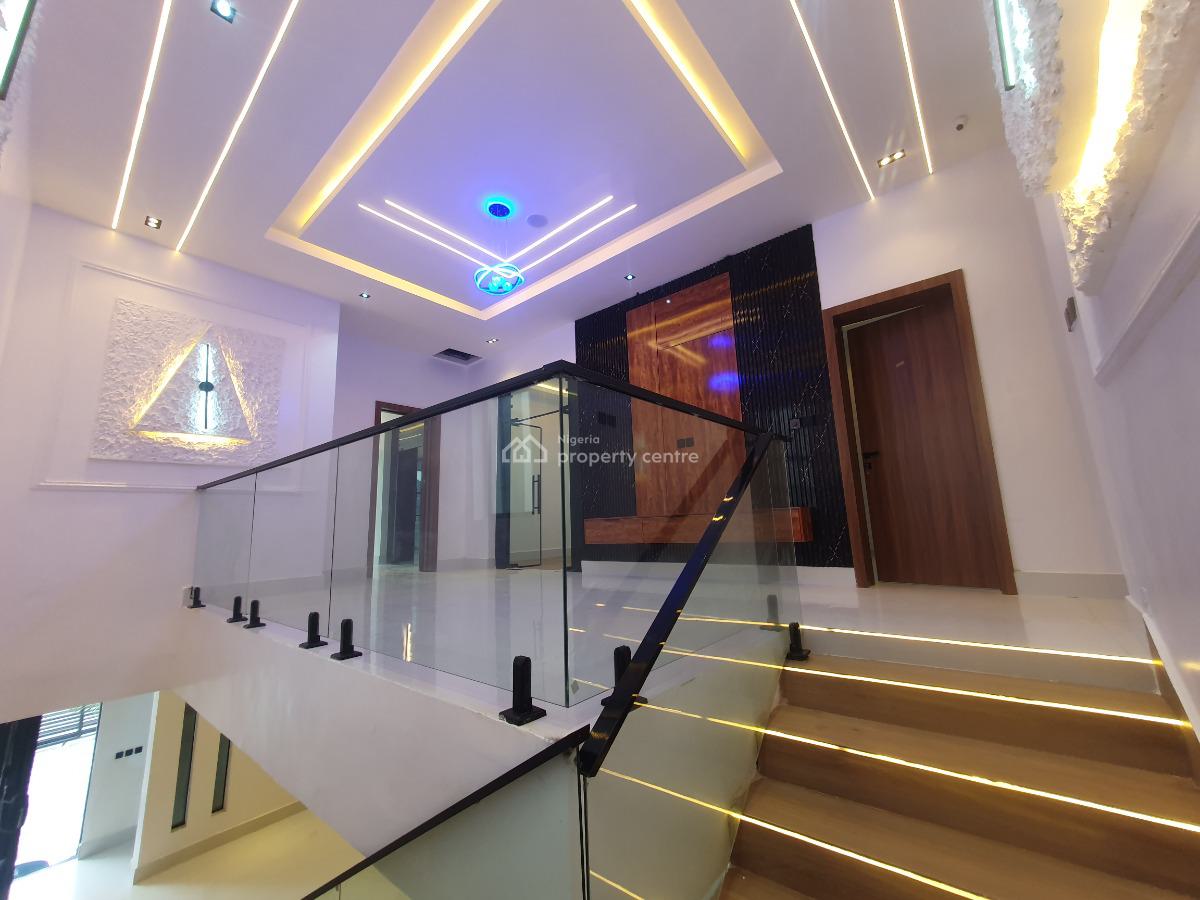 5 Bedroom Detached Fully  Duplex with Bq, Ajah, Lagos, Detached Duplex for Sale