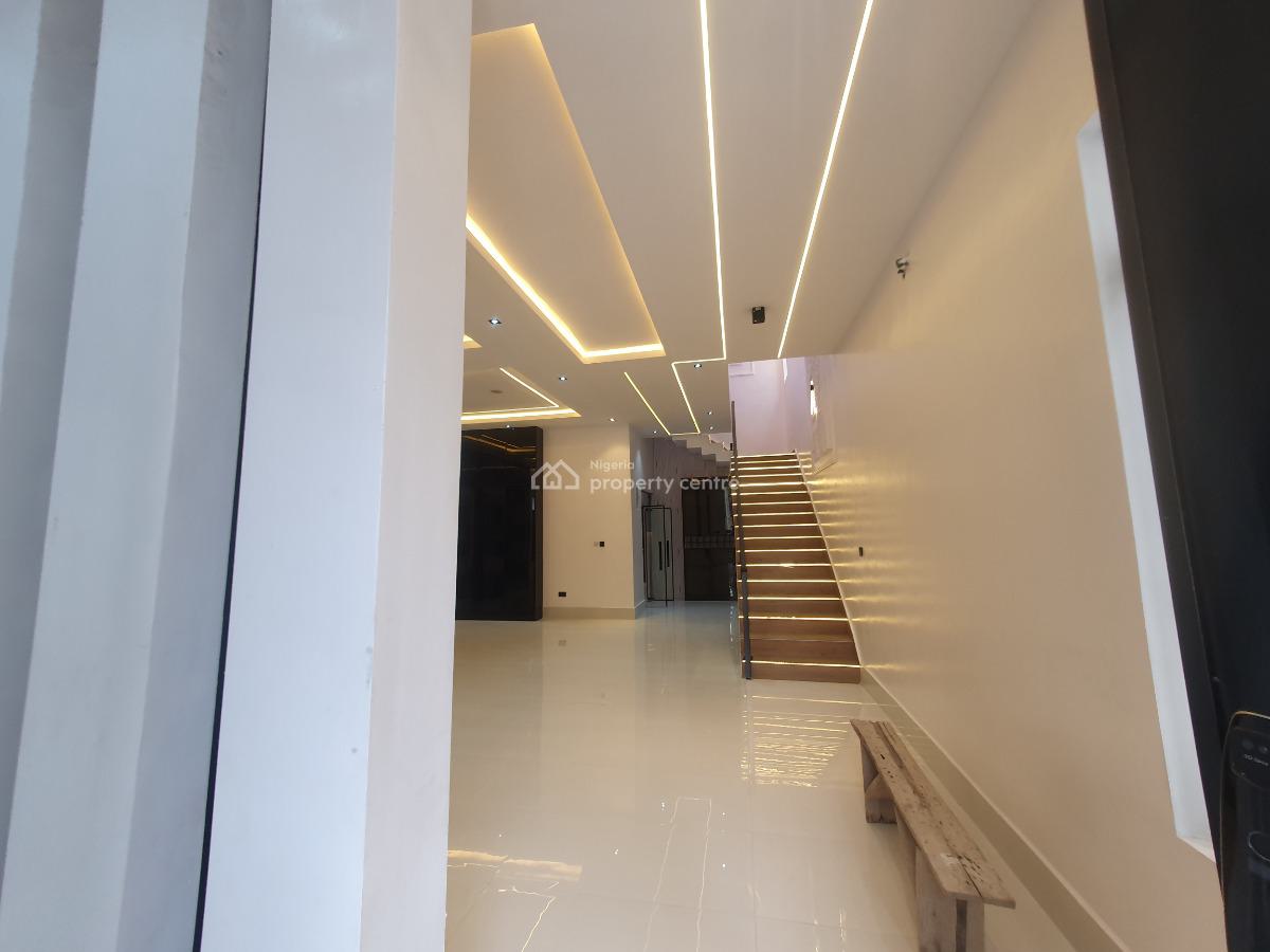 5 Bedroom Detached Fully  Duplex with Bq, Ajah, Lagos, Detached Duplex for Sale