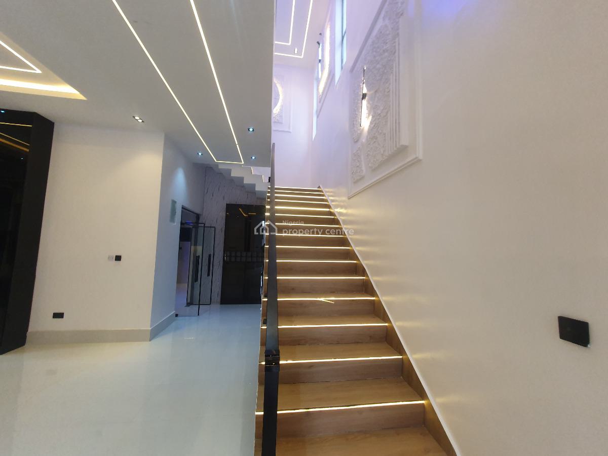 5 Bedroom Detached Fully  Duplex with Bq, Ajah, Lagos, Detached Duplex for Sale