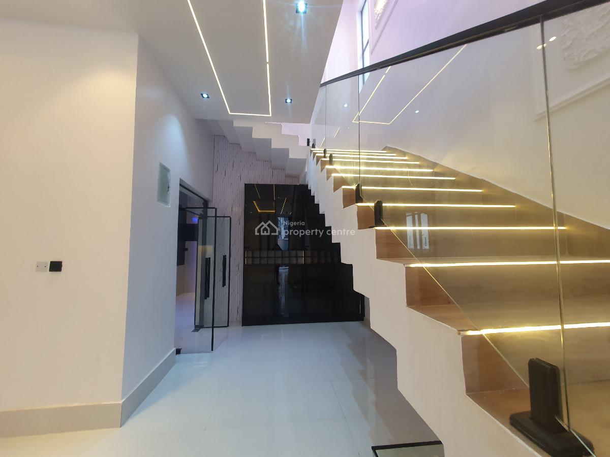 5 Bedroom Detached Fully  Duplex with Bq, Ajah, Lagos, Detached Duplex for Sale