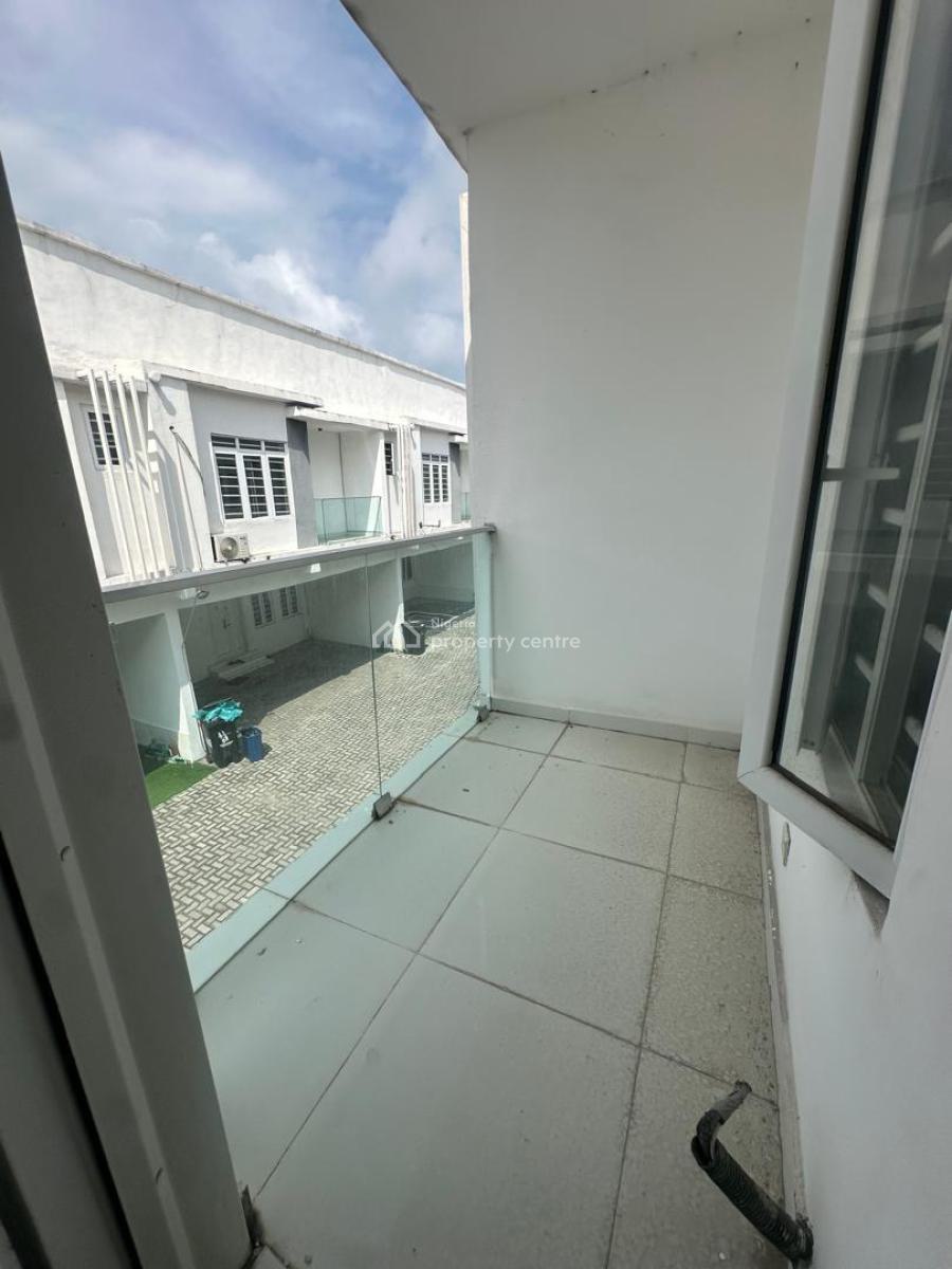 Brand New 4 Bedrooms Terraced Duplex, Conservation Road, Lekki, Lagos, Flat / Apartment for Rent