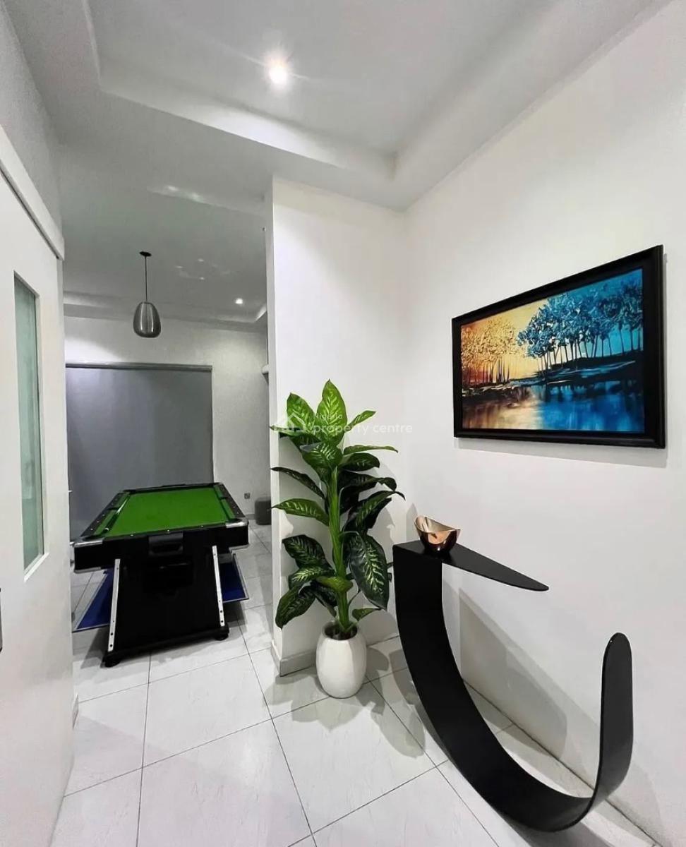 Well Built Fully Furnished 4 Bedroom Terrace Duplex with Bq, Lekki Phase 1, Lekki, Lagos, Terraced Duplex for Rent