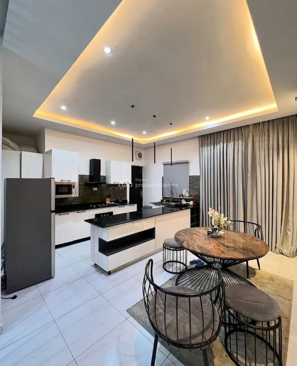 Well Built Fully Furnished 4 Bedroom Terrace Duplex with Bq, Lekki Phase 1, Lekki, Lagos, Terraced Duplex for Rent