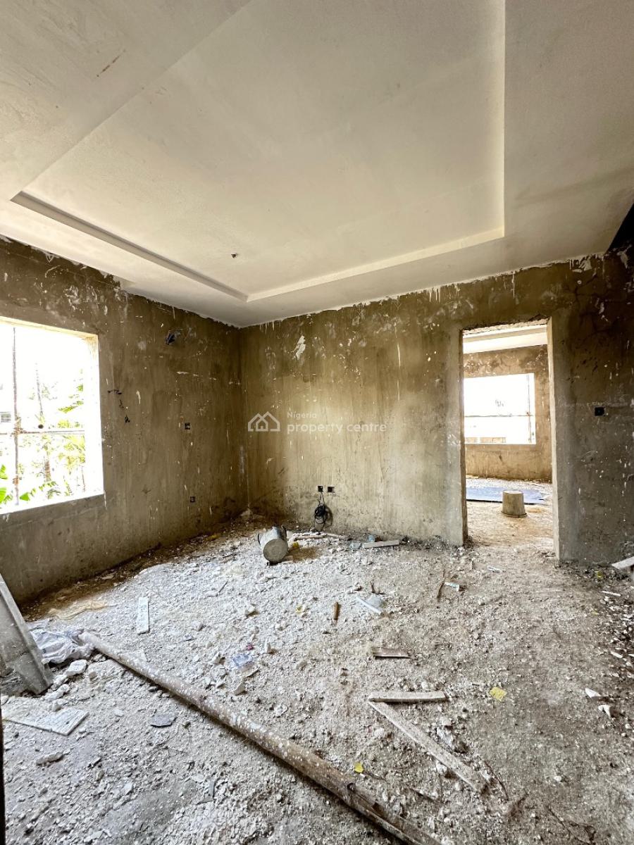 4 Bedroom Semi Detached with Swimming Pool, Gym, Bq and a Rooftop, Ikoyi, Lagos, Semi-detached Duplex for Sale