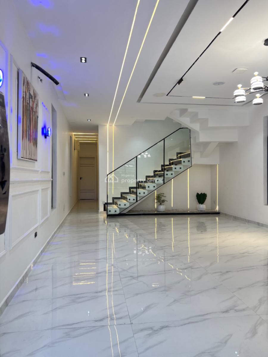 Newly Built 4 Bedrooms Terraced Duplex, Ikate, Lekki, Lagos, Terraced Duplex for Sale