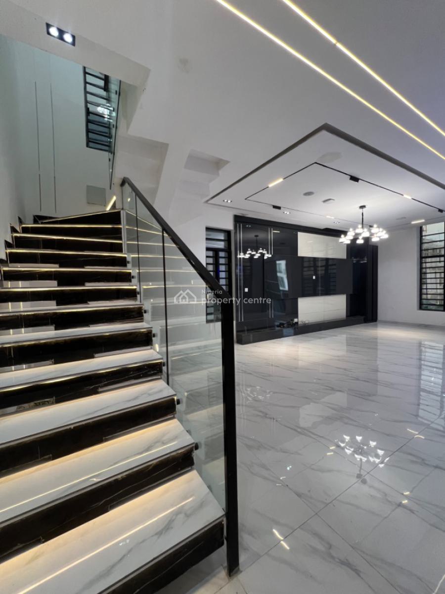 Newly Built 4 Bedrooms Terraced Duplex, Ikate, Lekki, Lagos, Terraced Duplex for Sale