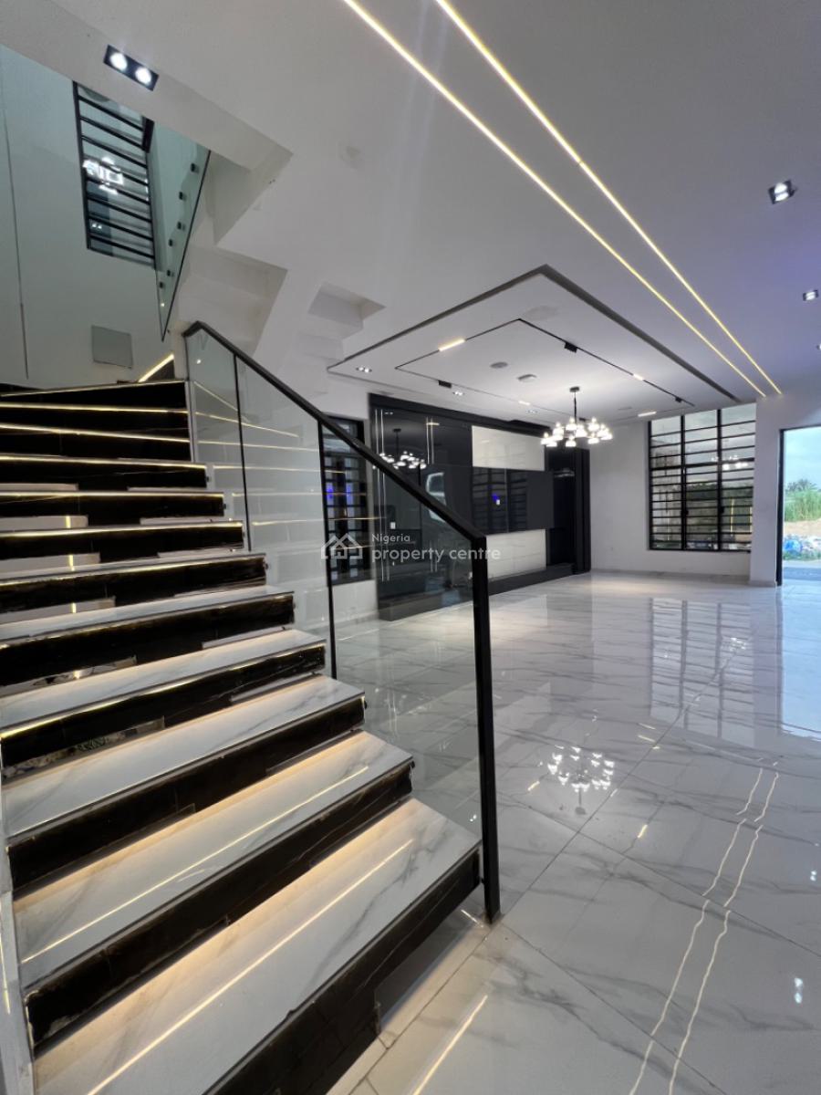 Newly Built 4 Bedrooms Terraced Duplex, Ikate, Lekki, Lagos, Terraced Duplex for Sale