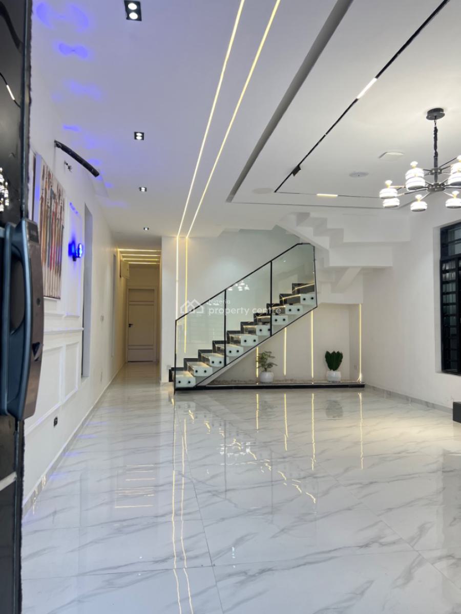 Newly Built 4 Bedrooms Terraced Duplex, Ikate, Lekki, Lagos, Terraced Duplex for Sale