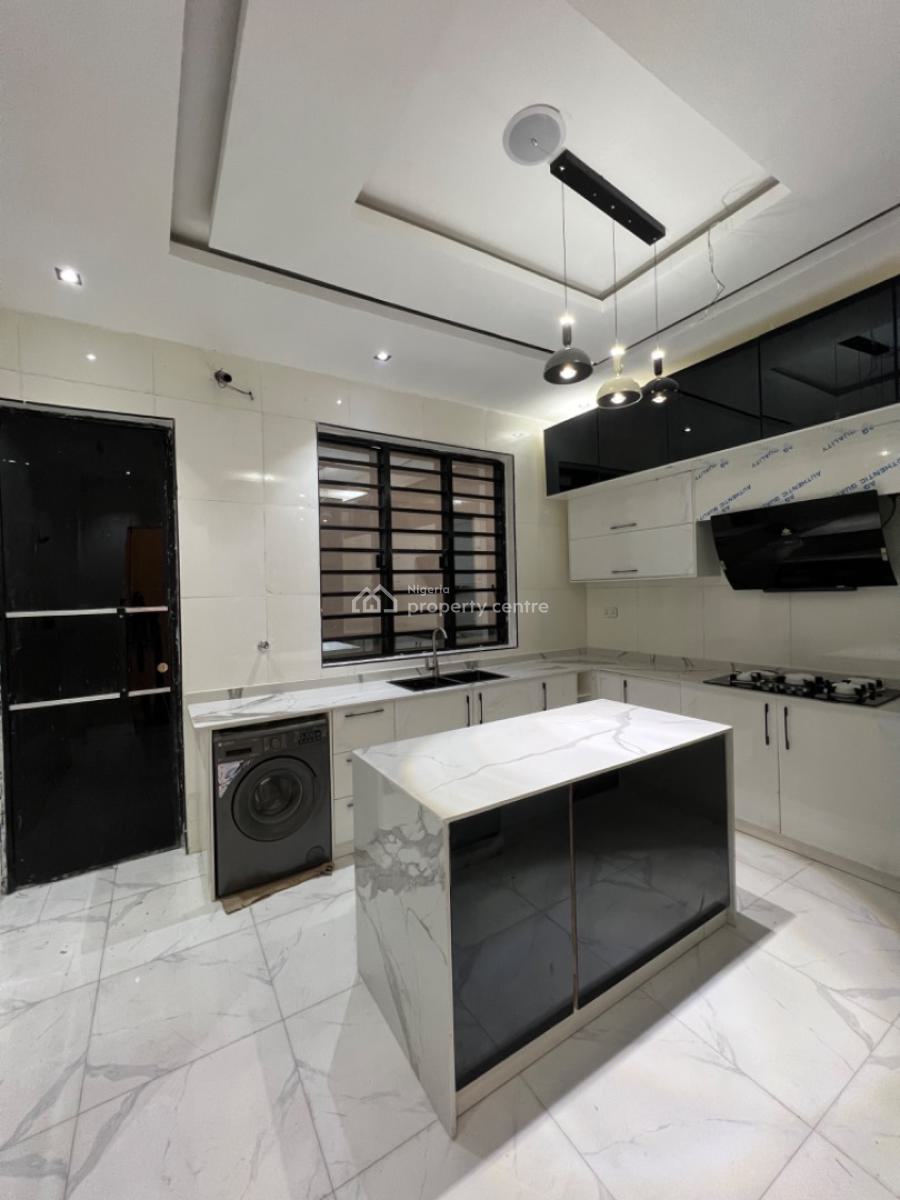 Newly Built 4 Bedrooms Terraced Duplex, Ikate, Lekki, Lagos, Terraced Duplex for Sale